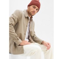 Куртка - сорочка h&m 0453233 5 , l-xl , бежева