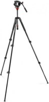 Штатив Manfrotto 500 Fluid Video Head with 190X Video Aluminum Tripod 2