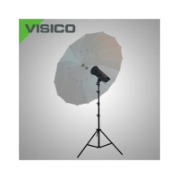Фотозонт Visico AU150-B (150см) белый просветный параболический