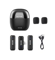 Микрофон Boya BY-WM3T-D2 charging case 4