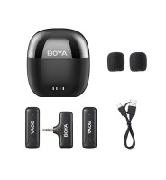 Микрофон Boya BY-WM3T-U2 charging case 4