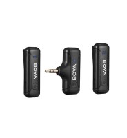 Микрофон Boya BY-WM3T-U2 charging case 6
