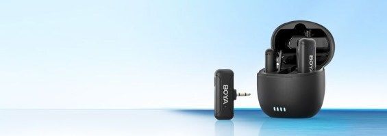 Микрофон Boya BY-WM3T-U2 charging case
