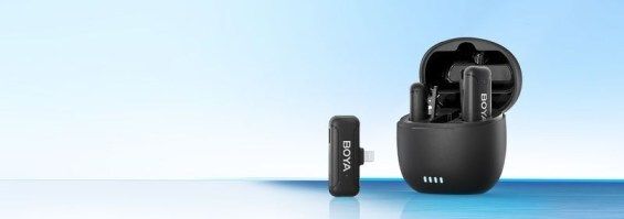 Микрофон Boya BY-WM3T-D2 charging case