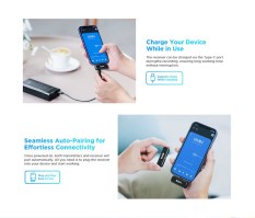 Микрофон Boya BY-WM3T-D2 charging case 11