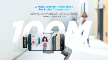 Микрофон Boya BY-WM3T-D2 charging case 12