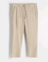 Штани чоловічі reserved carrot slim 5709l-80p beige р.xl (36) 3