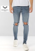 Джинси brave soul 36l mjn-kurtisrip stretch skinny