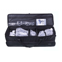 Сумка для студийного света с колёсами Visico KB-A (80x30x34см) 6
