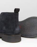 Ботинки Base London Casual Ankle Boots Rufus Navy 42 EU 10