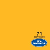 Фон Savage Widetone Deep Yellow 1.36x11м
