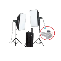 Набор студийного света Visico VE-300 Plus Softbox KIT 12