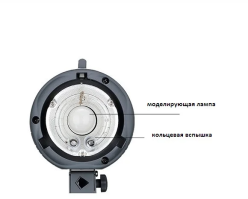 Студийная вспышка Visico VC-400HS TTL 1