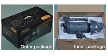 Студийная вспышка Visico VC-400HS TTL 5