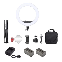 Кольцевой свет Visico RL-18BII-E AC/DC Ring Light (55W) Energy Kit 9