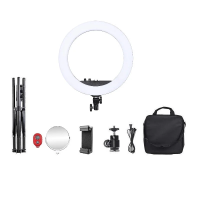 Кольцевой свет Visico RL-18BII AC/DC Ring Light (55W) 3