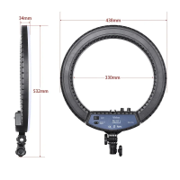Кольцевой свет Visico RL-18BII-E AC/DC Ring Light (55W) Energy Kit 4