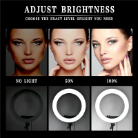 Кольцевой свет Visico RL-18BII-E AC/DC Ring Light (55W) Energy Kit 7