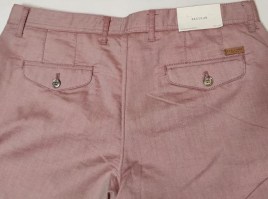 Штани zara regular eur 44/mex 34/usa 34.блідо рожеві. 3