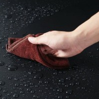 Фон для зйомки Visico PVC-1220 Black (120x200см) 5