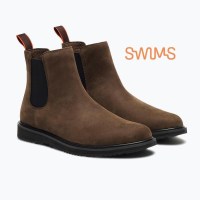 Черевики swims barry chelsea boots 42 eu brown/black 2