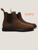 Черевики swims barry chelsea boots 42 eu brown/black 4