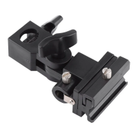 Держатель вспышки и зонта Visico LH-006 3