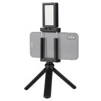 Штатив со светом для смартфона Puluz PU462B