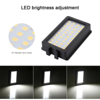 Штатив со светом для смартфона Puluz PU462B 4