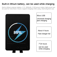 Штатив со светом для смартфона Puluz PU462B 5