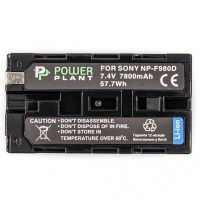 Аккумулятор PowerPlant Sony NP-F980D 7800mAh 1