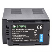 Аккумулятор PowerPlant Panasonic CGR-D54SH 7800mAh 1