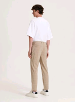 Штани чоловічі reserved carrot slim 5709l-80p beige р.xl (36) 2
