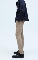 Чиносы zara slim fit eur 46 нові бежеві (пісочний) 1