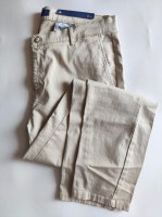 Чиносы zara slim fit eur 46 нові бежеві (пісочний) 3