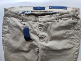 Чиносы zara slim fit eur 46 нові бежеві (пісочний) 5