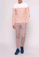 Штани springfield 36 р. нові, slim fit  блідо-бузковий