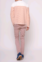 Штани springfield 36 р. нові, slim fit блідо-бузковий 1