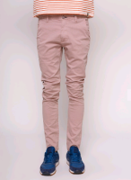 Штани springfield 36 р. нові, slim fit блідо-бузковий 2