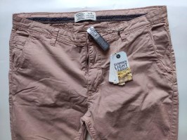 Штани springfield 36 р. нові, slim fit блідо-бузковий 6