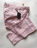Штани Massimo Dutti 34р. нові, бузкового-рожевого кольору Slim fit 2