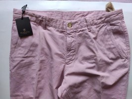 Штани Massimo Dutti 34р. нові, бузкового-рожевого кольору Slim fit 5