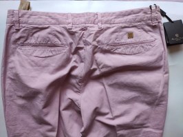 Штани Massimo Dutti 34р. нові, бузкового-рожевого кольору Slim fit 4
