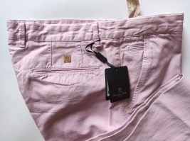 Штани Massimo Dutti 34р. нові, бузкового-рожевого кольору Slim fit 3