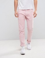 Штани Massimo Dutti 34р. нові, бузкового-рожевого кольору Slim fit 1