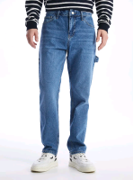 Джинси вільного крою lc waikiki w3kb79z8 - h45 - mid indigo rodeo р. 34