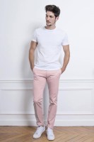 Штани чиносы zara skinny fitt eur 44. нові, рожеві