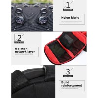 Рюкзак Indepman DCA-0066R blackred 5
