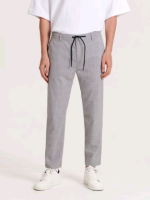 Штани чоловічі reserved carrot slim 5709l-90p light grey р.xl (36)