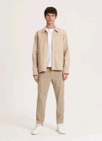 Штани чоловічі reserved carrot slim 5709l-80p beige р.xl (36) 1
